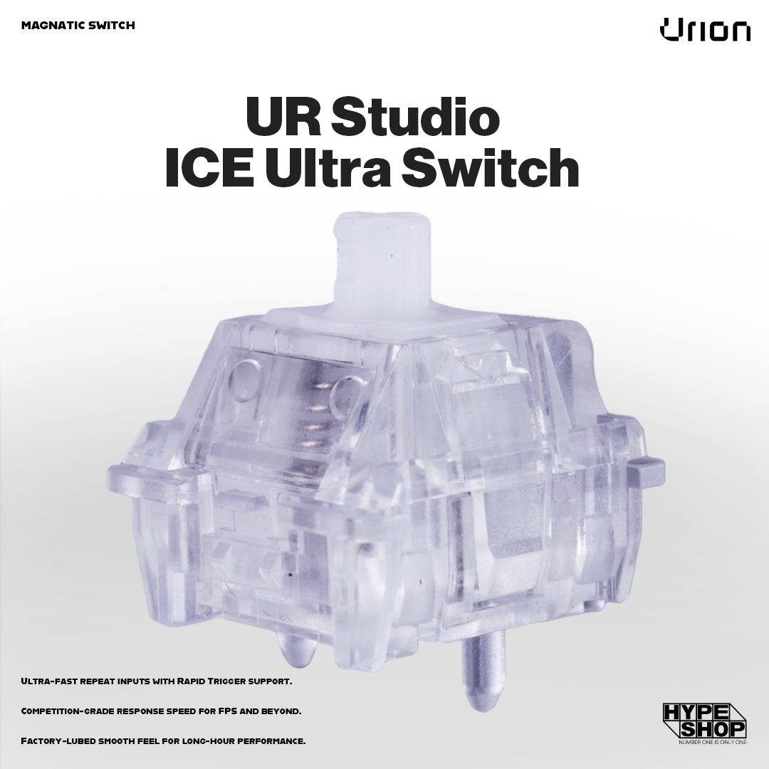 UR Studio Magnetic ICE Ultra Switch【磁気式スイッチ】