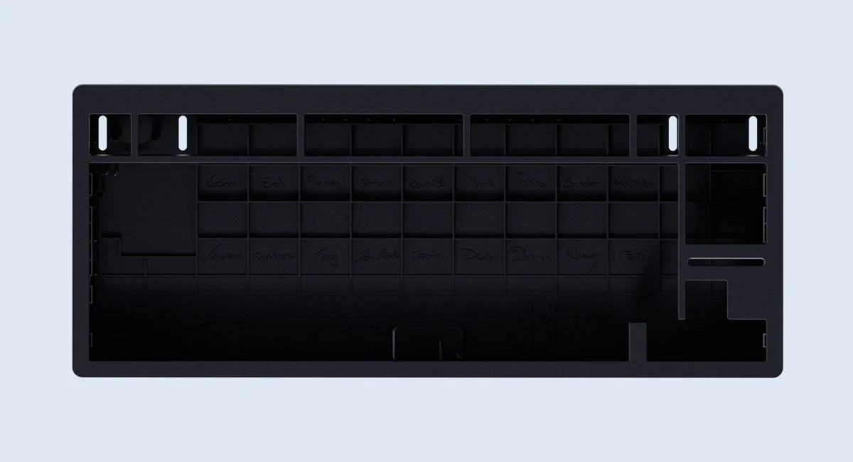 Wooting 80% PCR Plastic Case