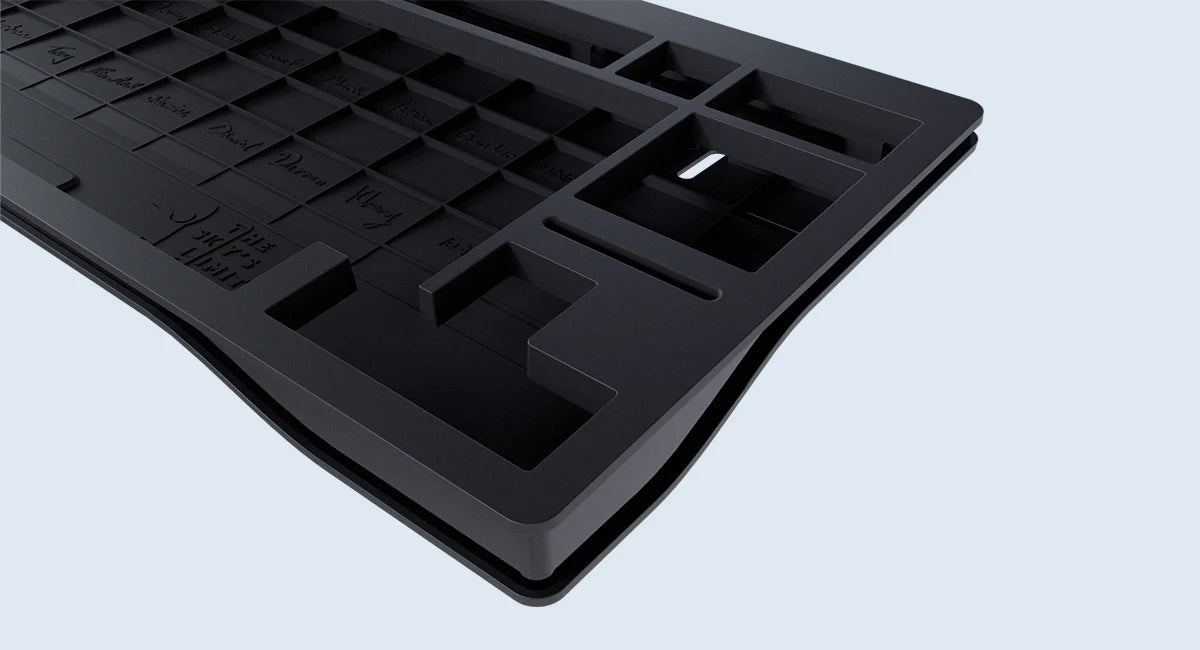 Wooting 80% PCR Plastic Case