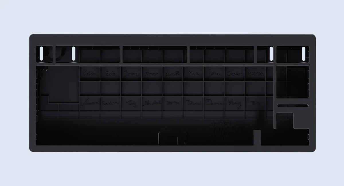 Wooting 80% Zinc Alloy Case