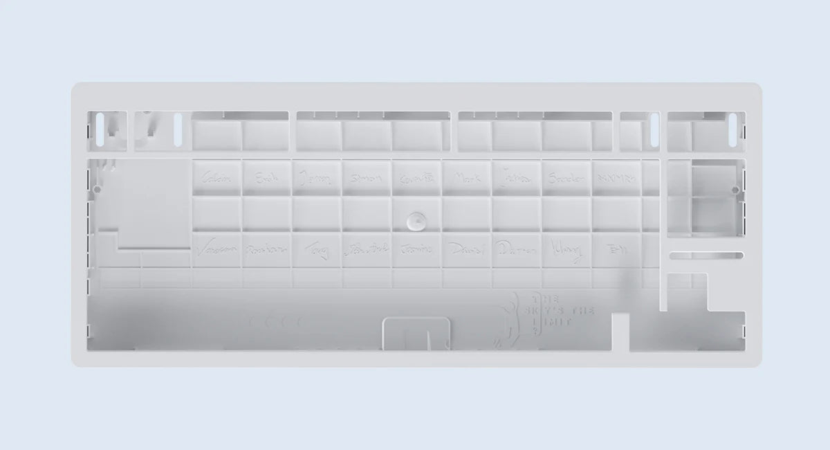 Wooting 80% Zinc Alloy Case