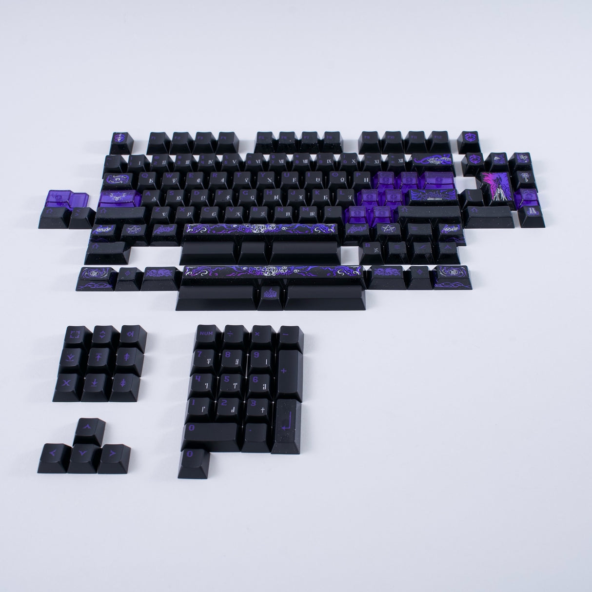 AVIKEYS CTHULHU Yog-Sothoth Keycaps