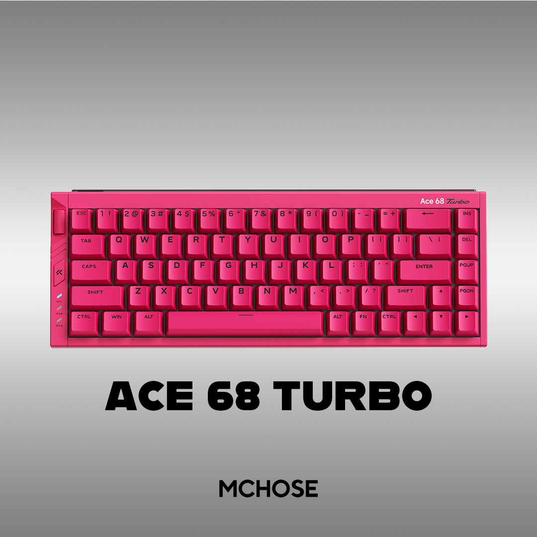 MCHOSE Ace68 Turbo