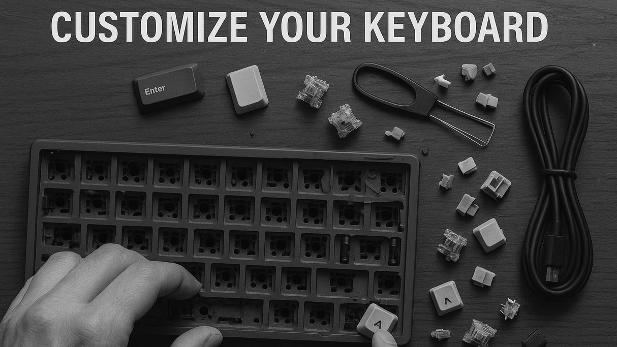 カスタムキーボードビルドサービス