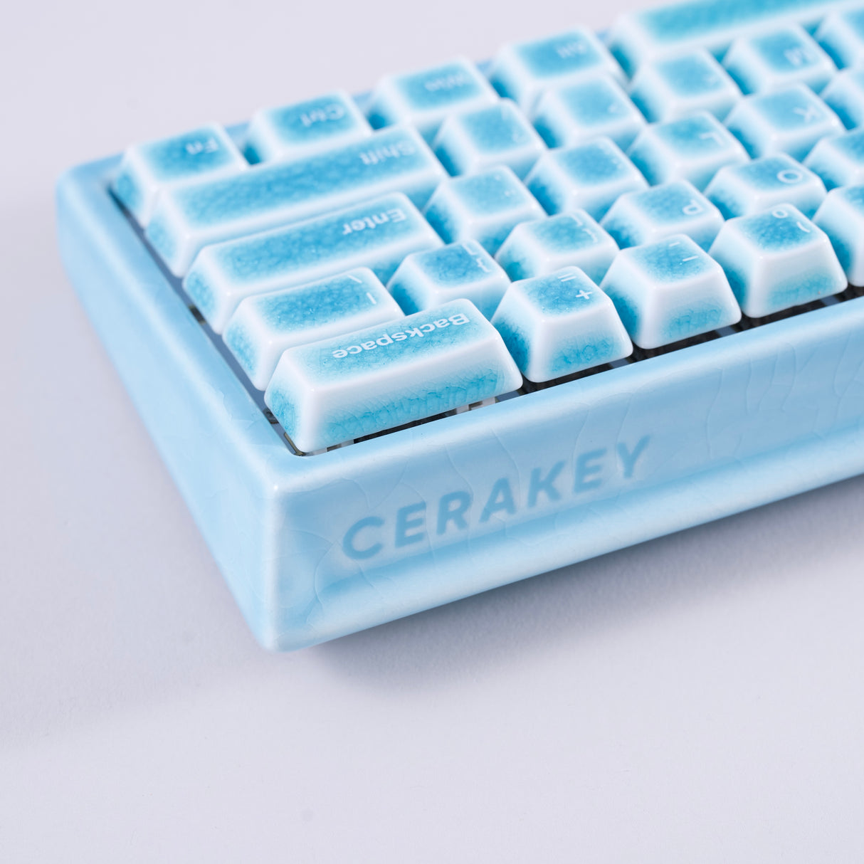 HYPE BASIC CUSTOM|Blue Glaze Edition