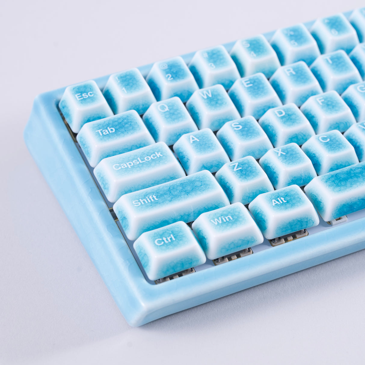 HYPE BASIC CUSTOM|Blue Glaze Edition