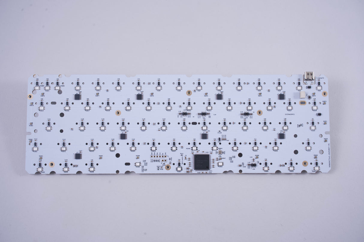 GEONWORKS Venom60 HE RGB PCB