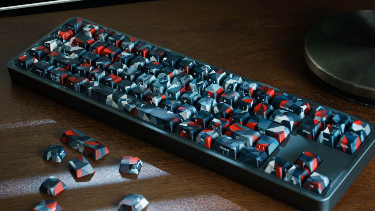 DesktopTribe GRDT カラフルキーキャップセット