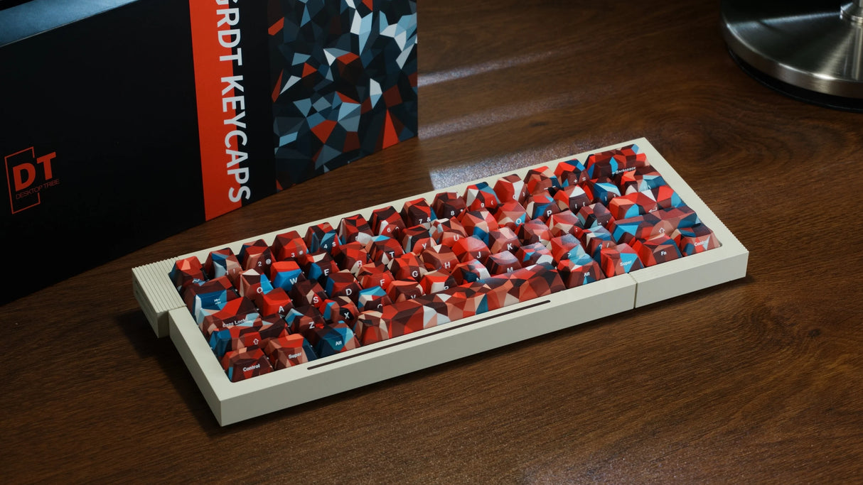 DesktopTribe GRDT カラフルキーキャップセット