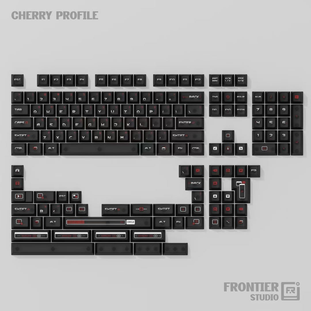Frontier Shadow keycaps