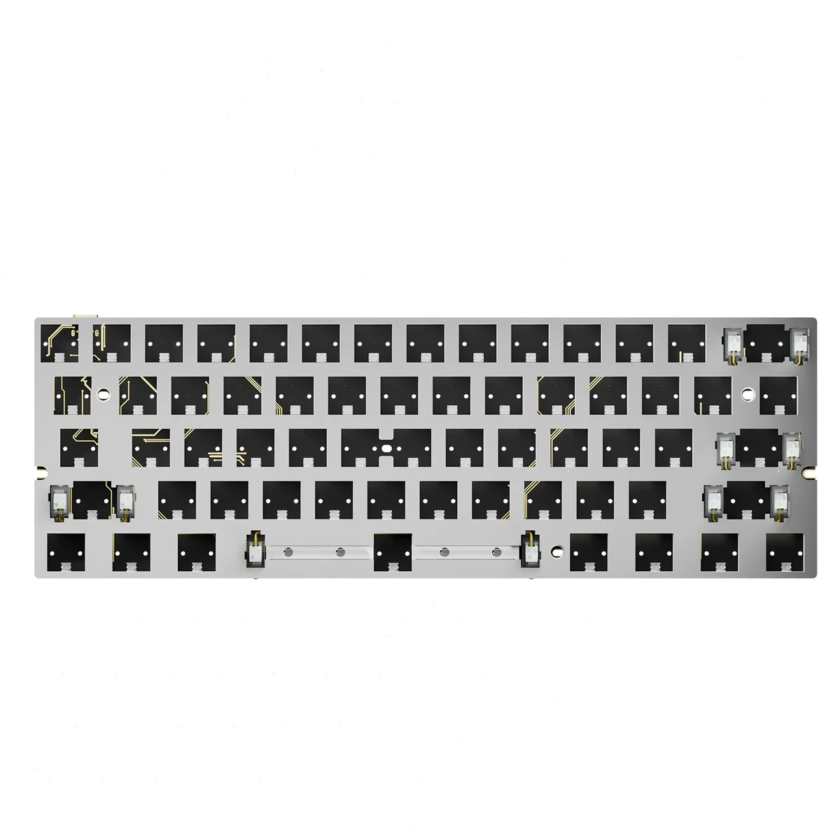 GATERON GT60 PRO Magnetic Keyboard PCBA【スタビ&フォーム組み立て済み】