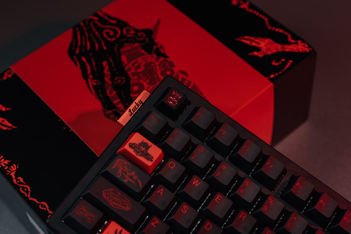 予約販売 Able Studio Ghost Slayer鬼刹 Keycaps