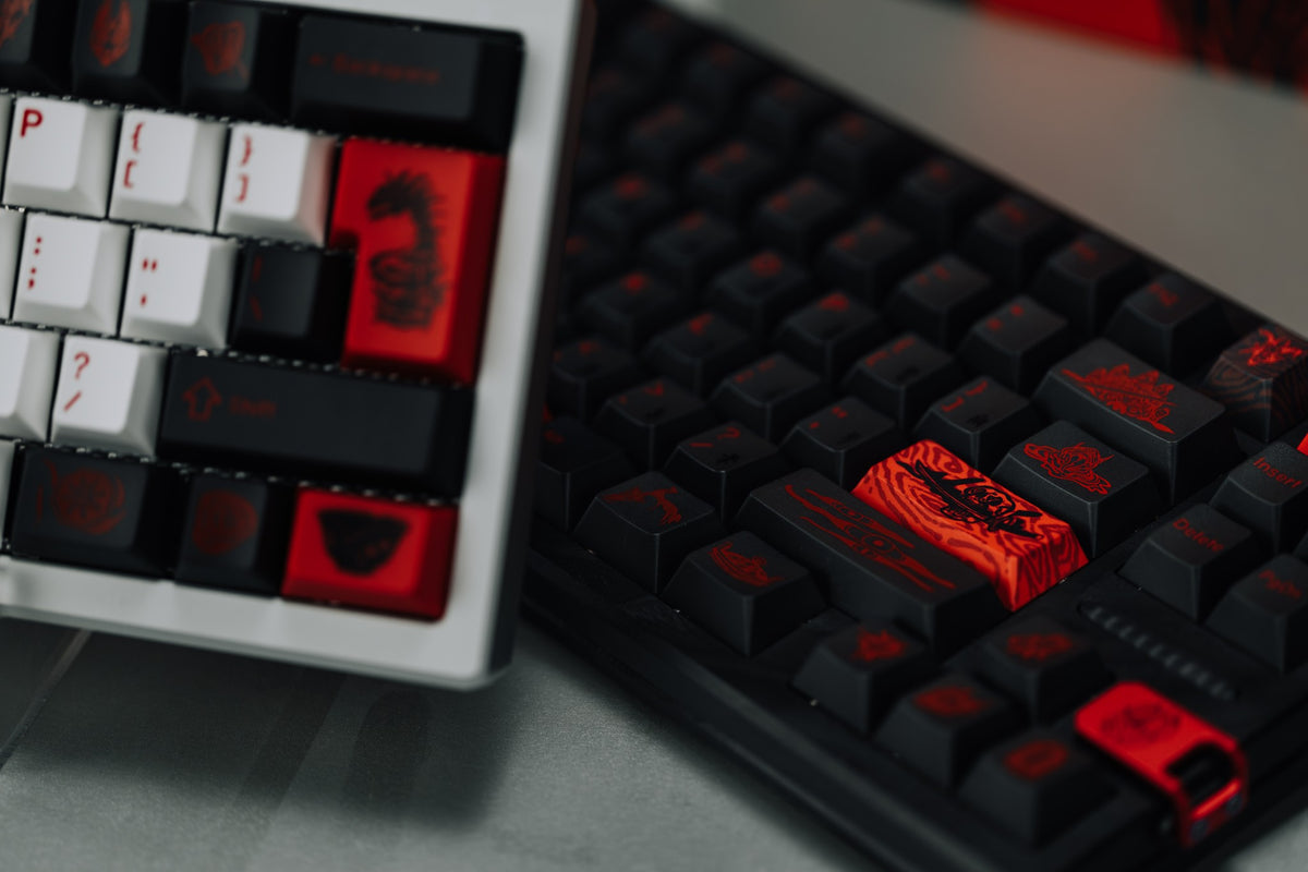 予約販売 Able Studio Ghost Slayer鬼刹 Keycaps