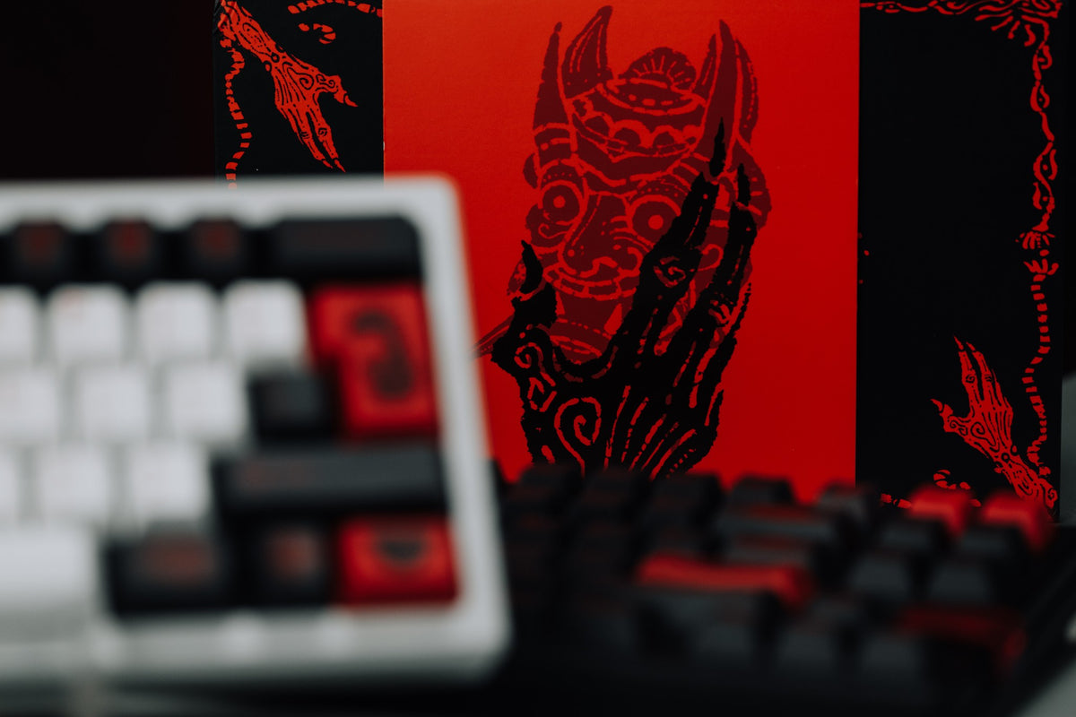 予約販売 Able Studio Ghost Slayer鬼刹 Keycaps