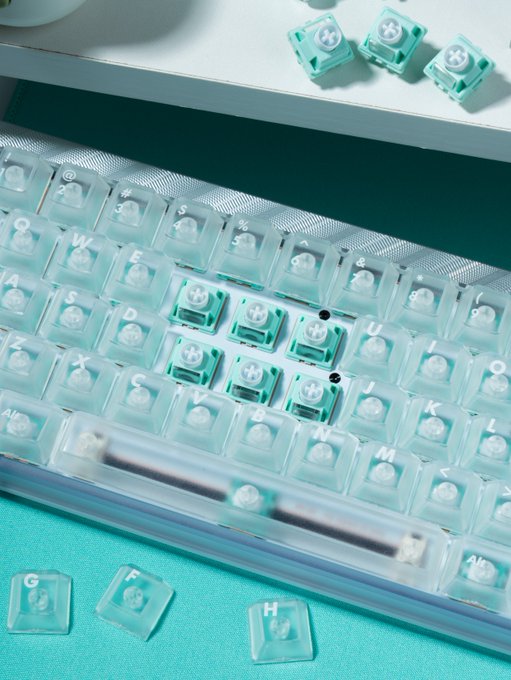GATERON Magnetic Jade Silent Switch【磁気式スイッチ】