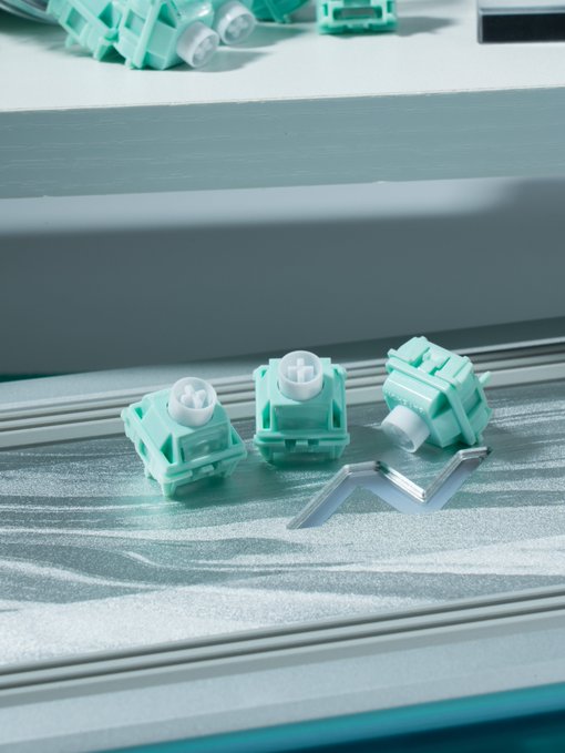 GATERON Magnetic Jade Silent Switch【磁気式スイッチ】