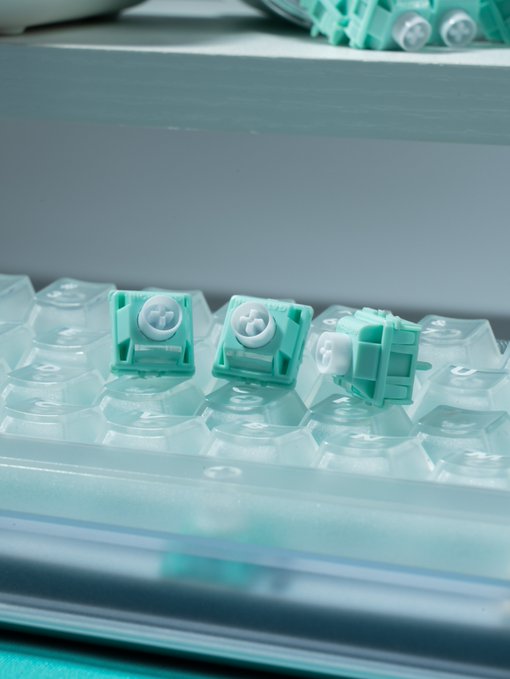 GATERON Magnetic Jade Silent Switch【磁気式スイッチ】