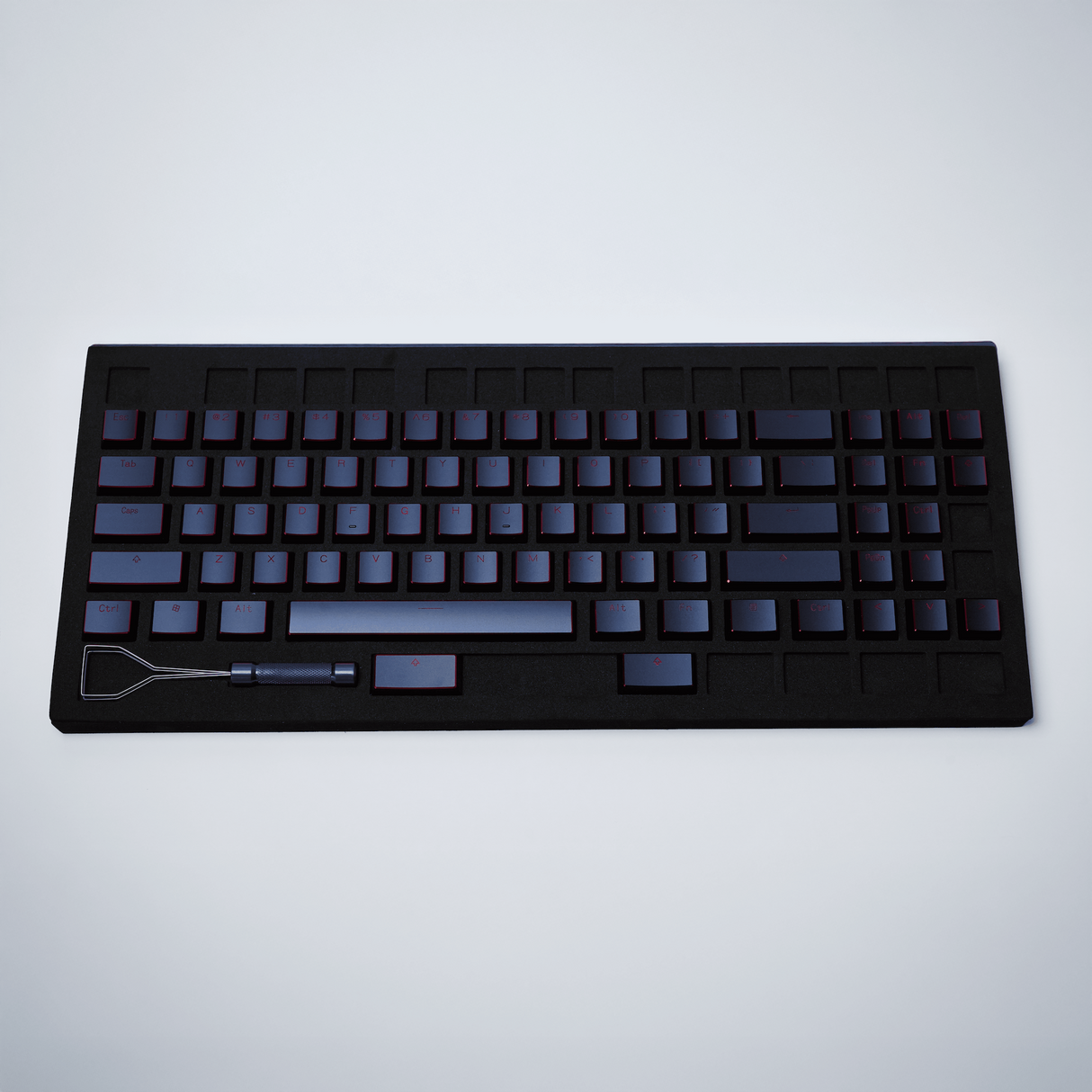 HiUM Metal keycaps 61/64/68