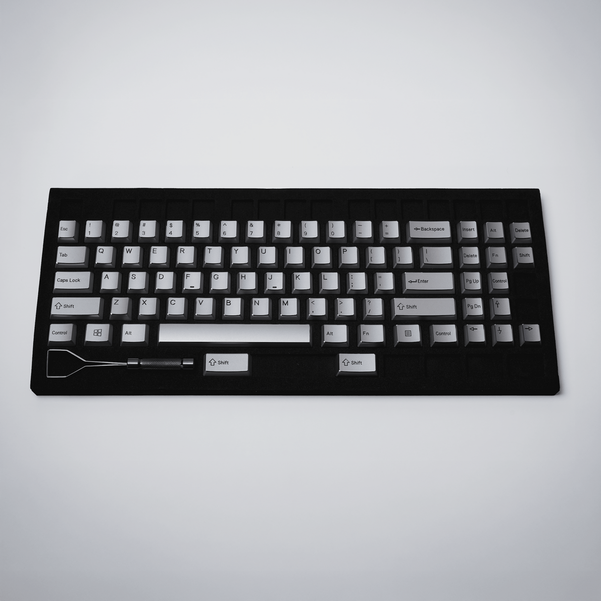 HiUM Metal keycaps 61/64/68