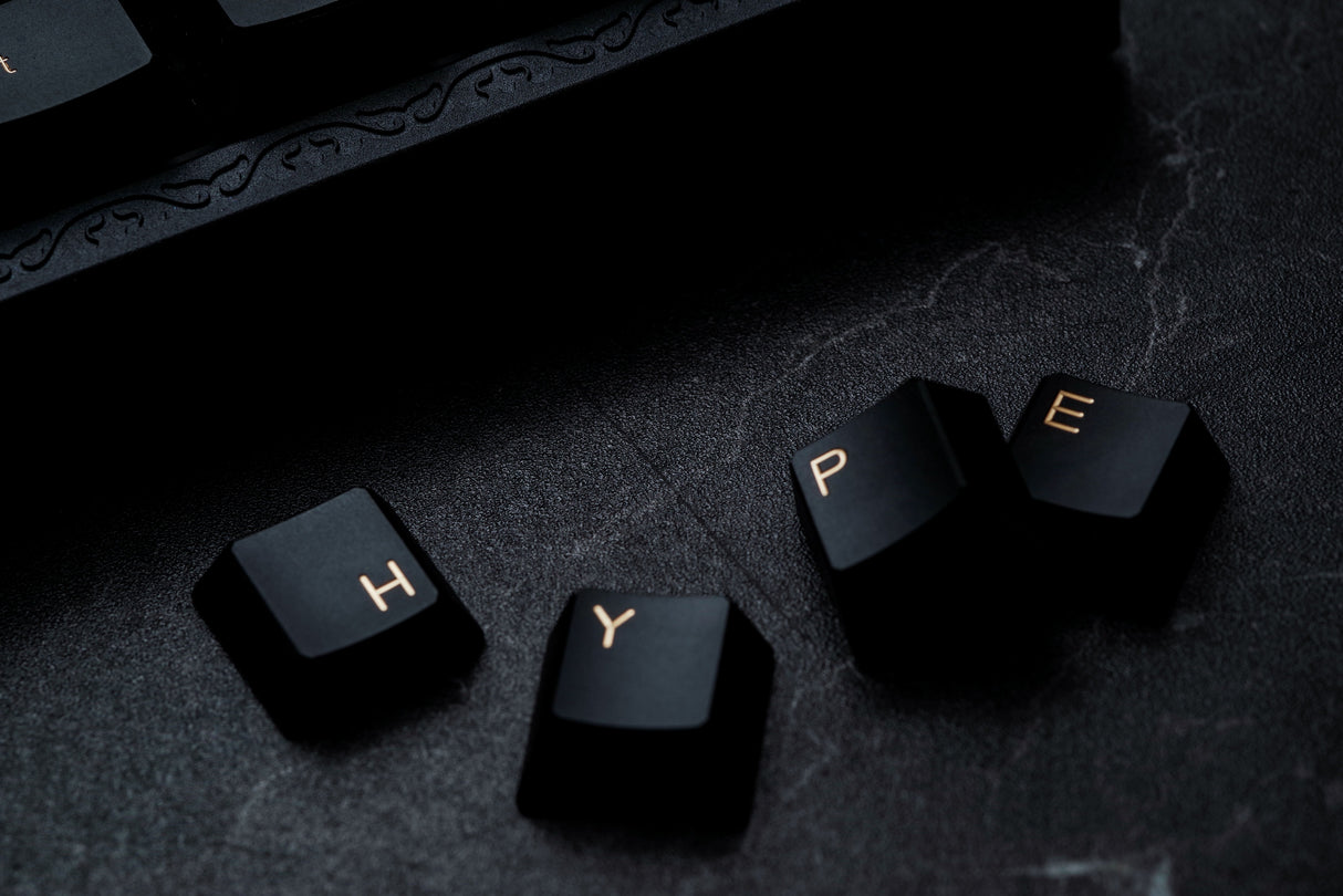 HiUM Metal keycaps 61/64/68
