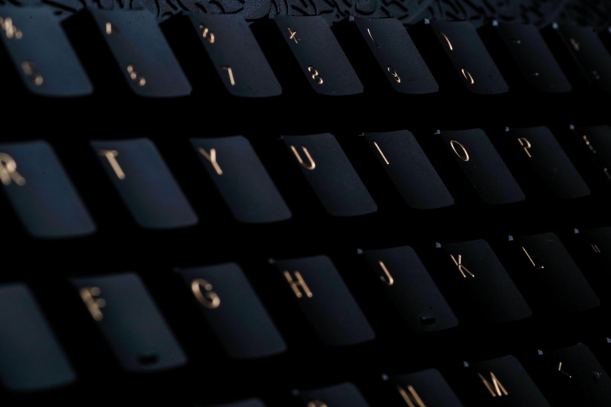 HiUM Metal keycaps 61/64/68