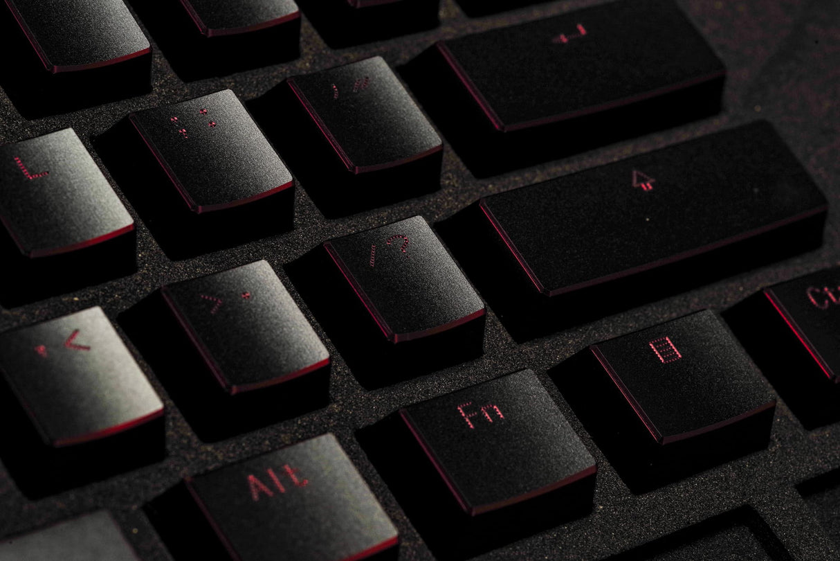 HiUM Metal keycaps 61/64/68