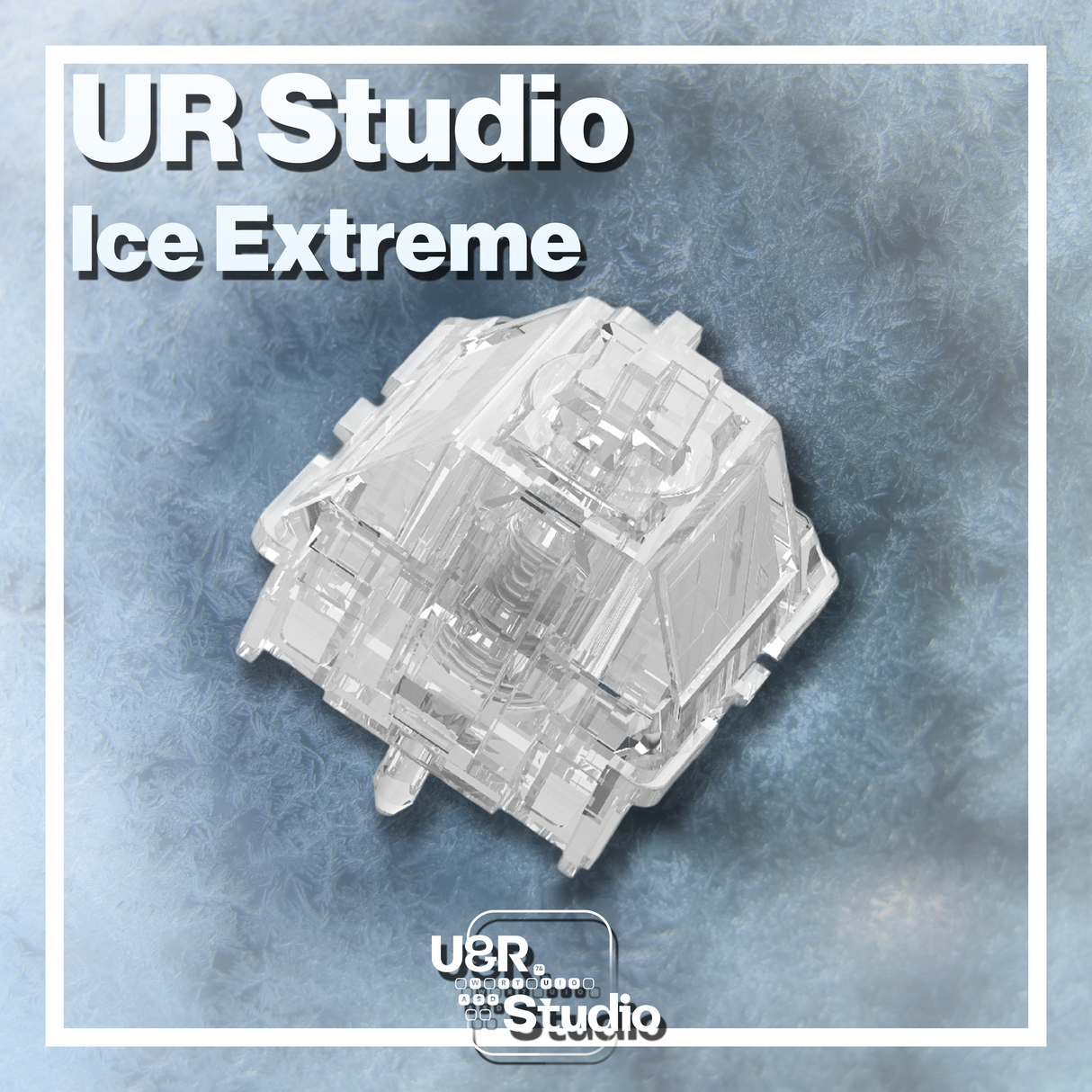 UR Studio Magnetic ICE Extreme Switch【磁気式スイッチ】