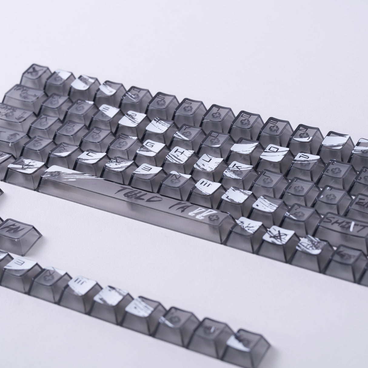 KeyTok XXX Cherry Profile PC Keycaps