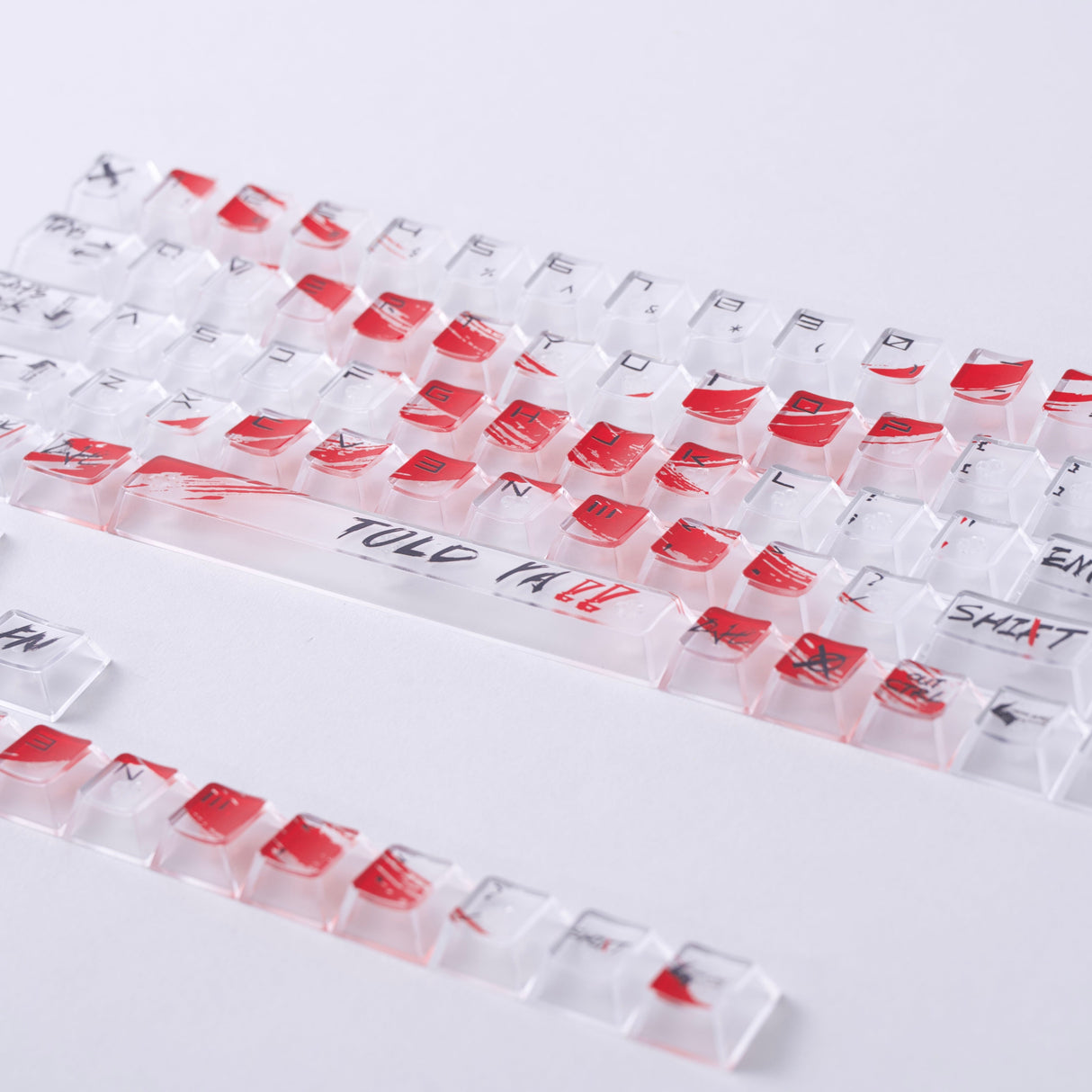 KeyTok XXX Cherry Profile PC Keycaps