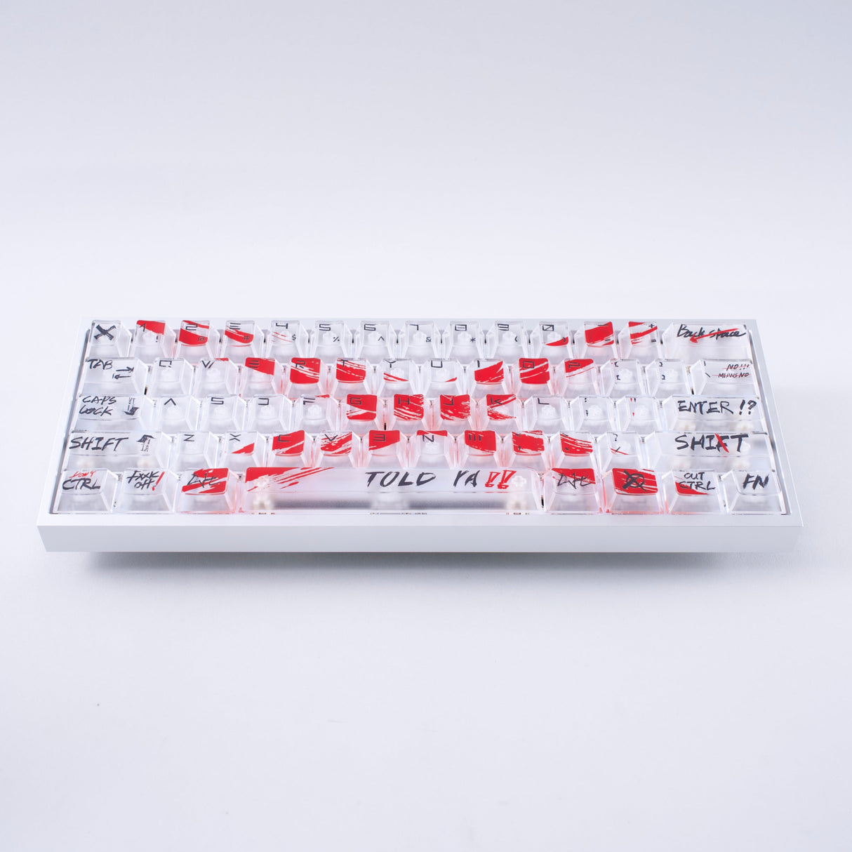 KeyTok XXX Cherry Profile PC Keycaps