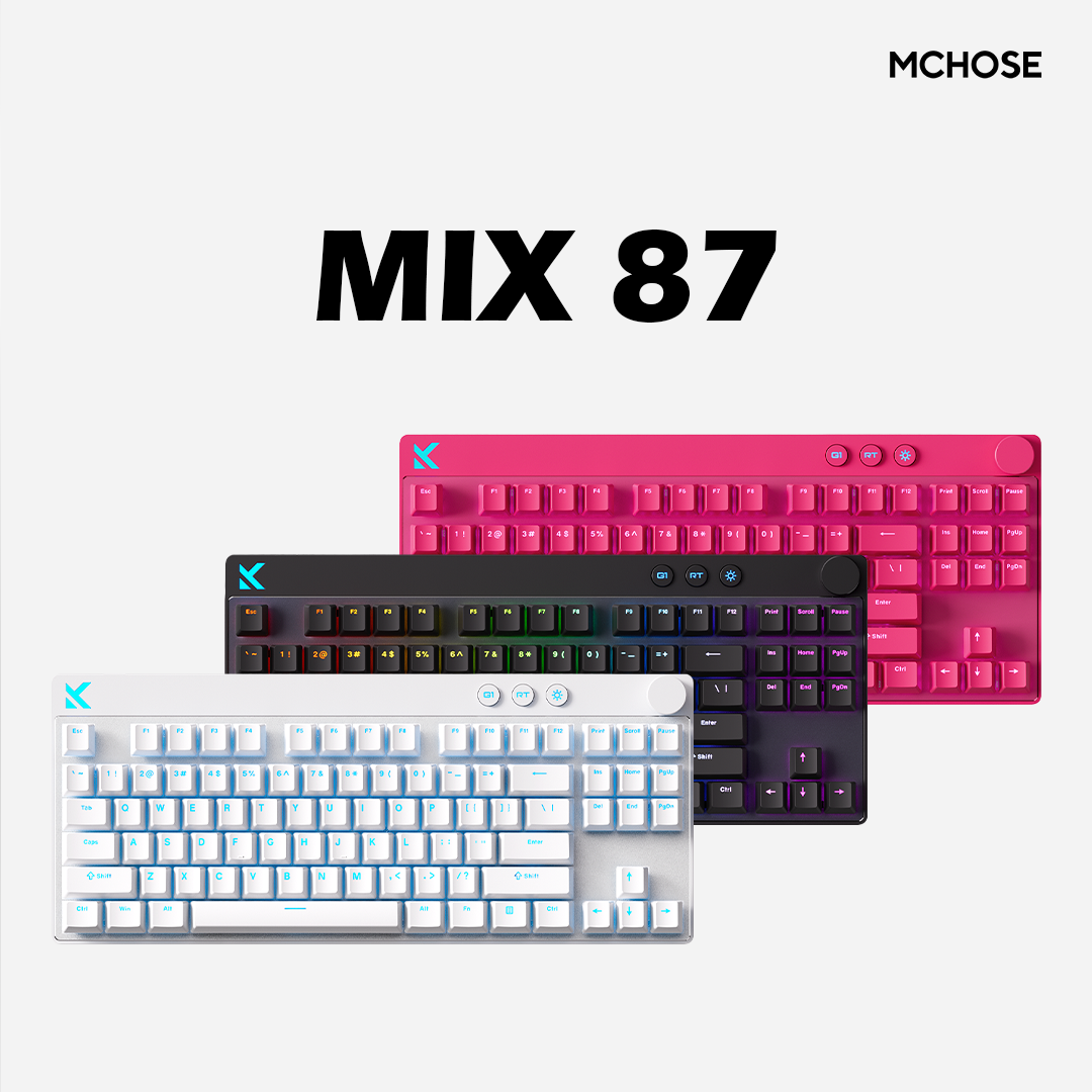 MCHOSE Mix87