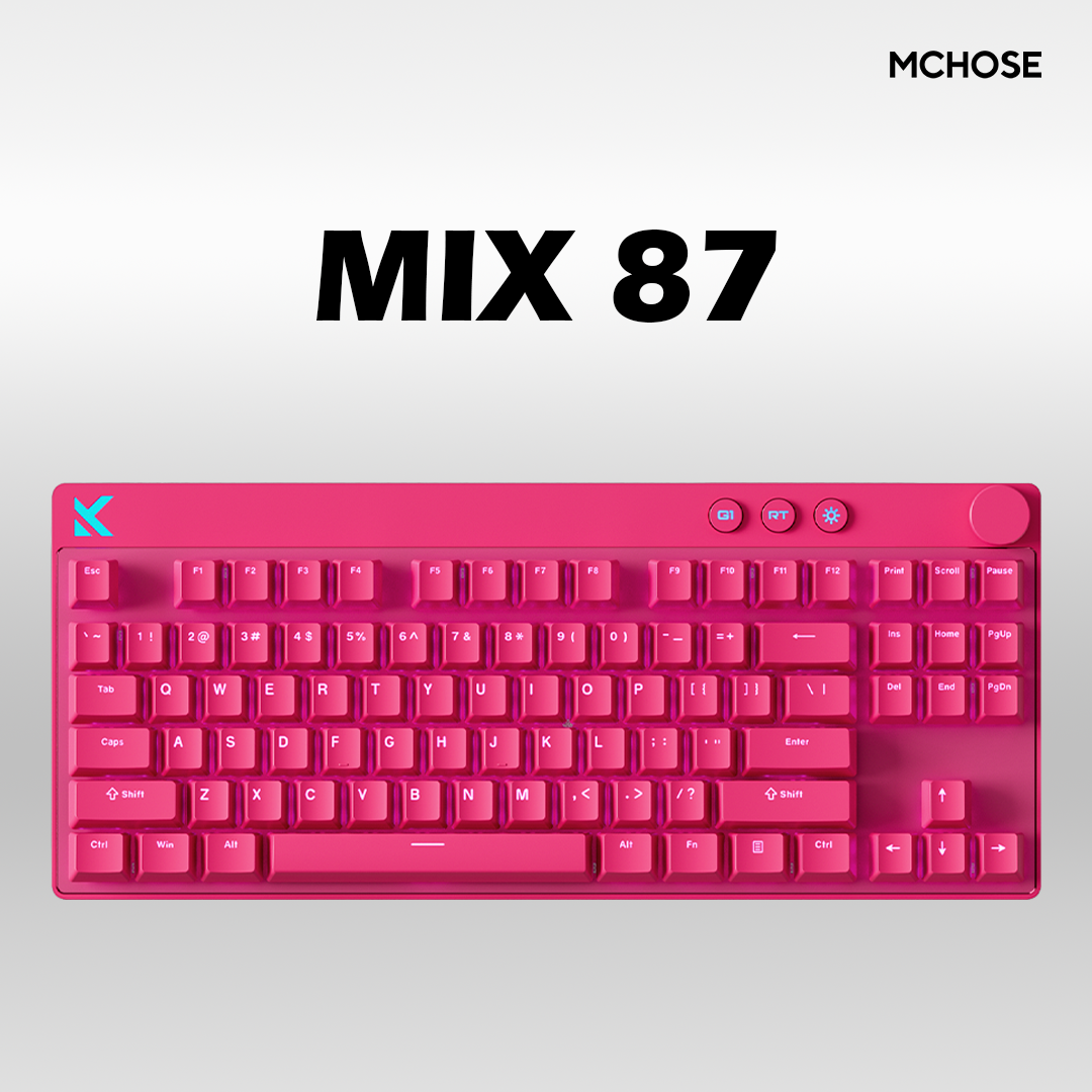 MCHOSE Mix87