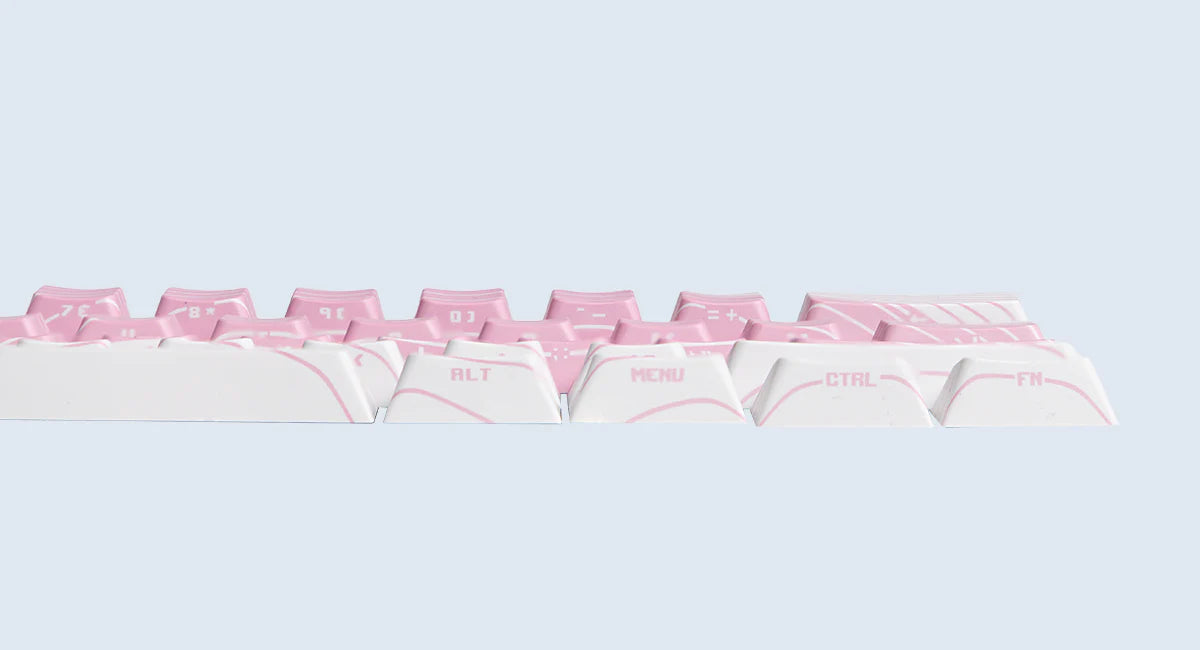 Magnetic Wave Keycap Set