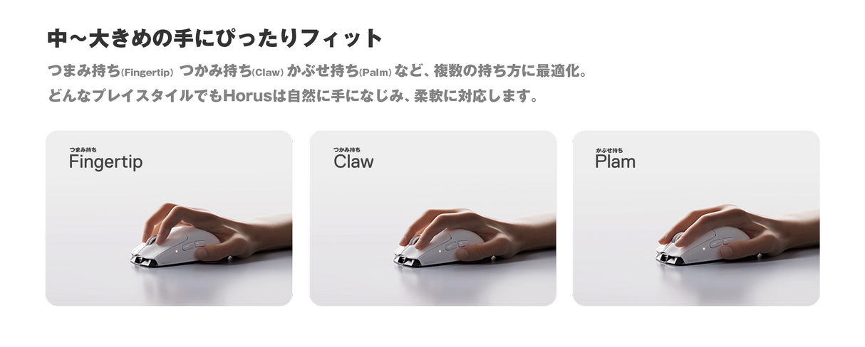 MelGeek HORUS Gaming Mouse