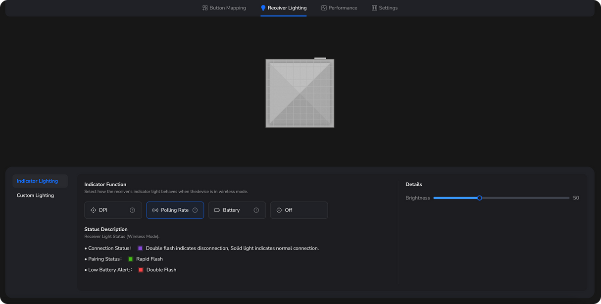 MelGeek HORUS Gaming Mouse