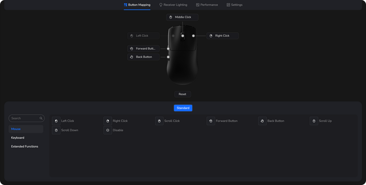 MelGeek HORUS Gaming Mouse