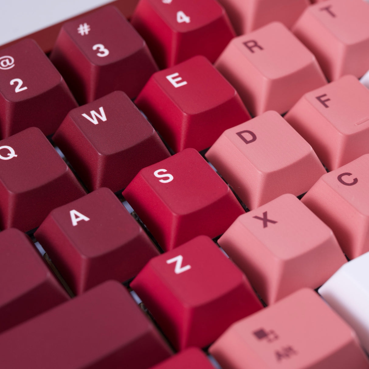 Mint Nova Keycaps PBT Classic Edtion