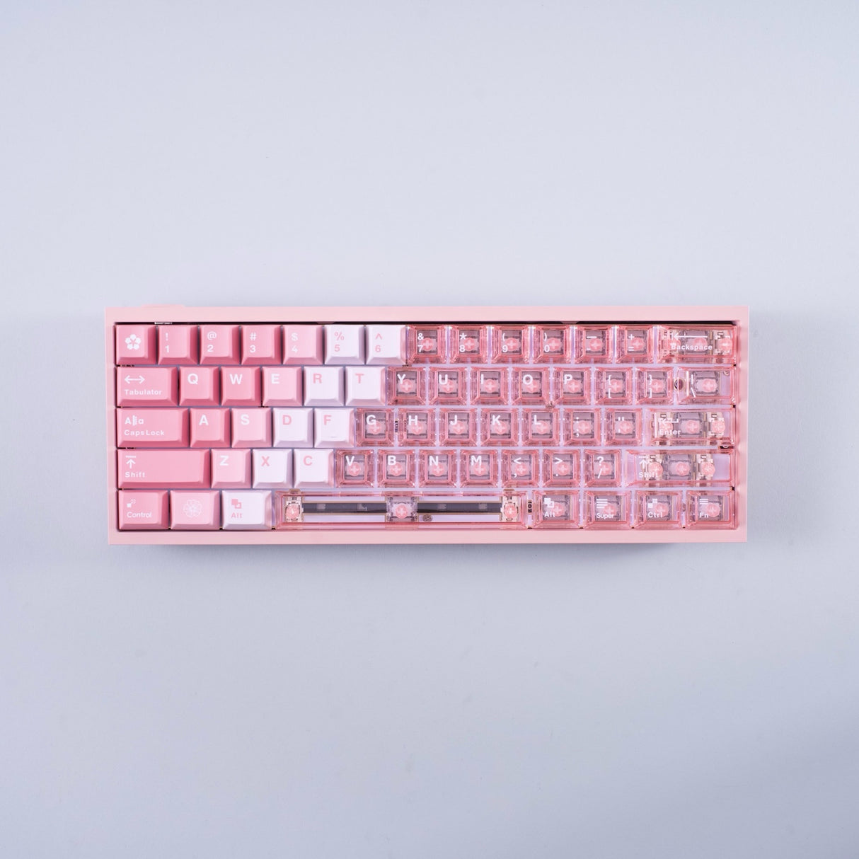HYPE PRO CUSTOM|Sheer Pink Edition