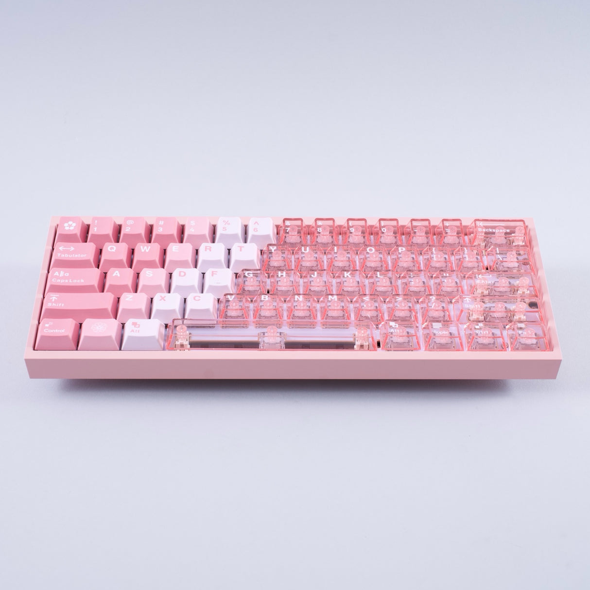 HYPE PRO CUSTOM|Sheer Pink Edition