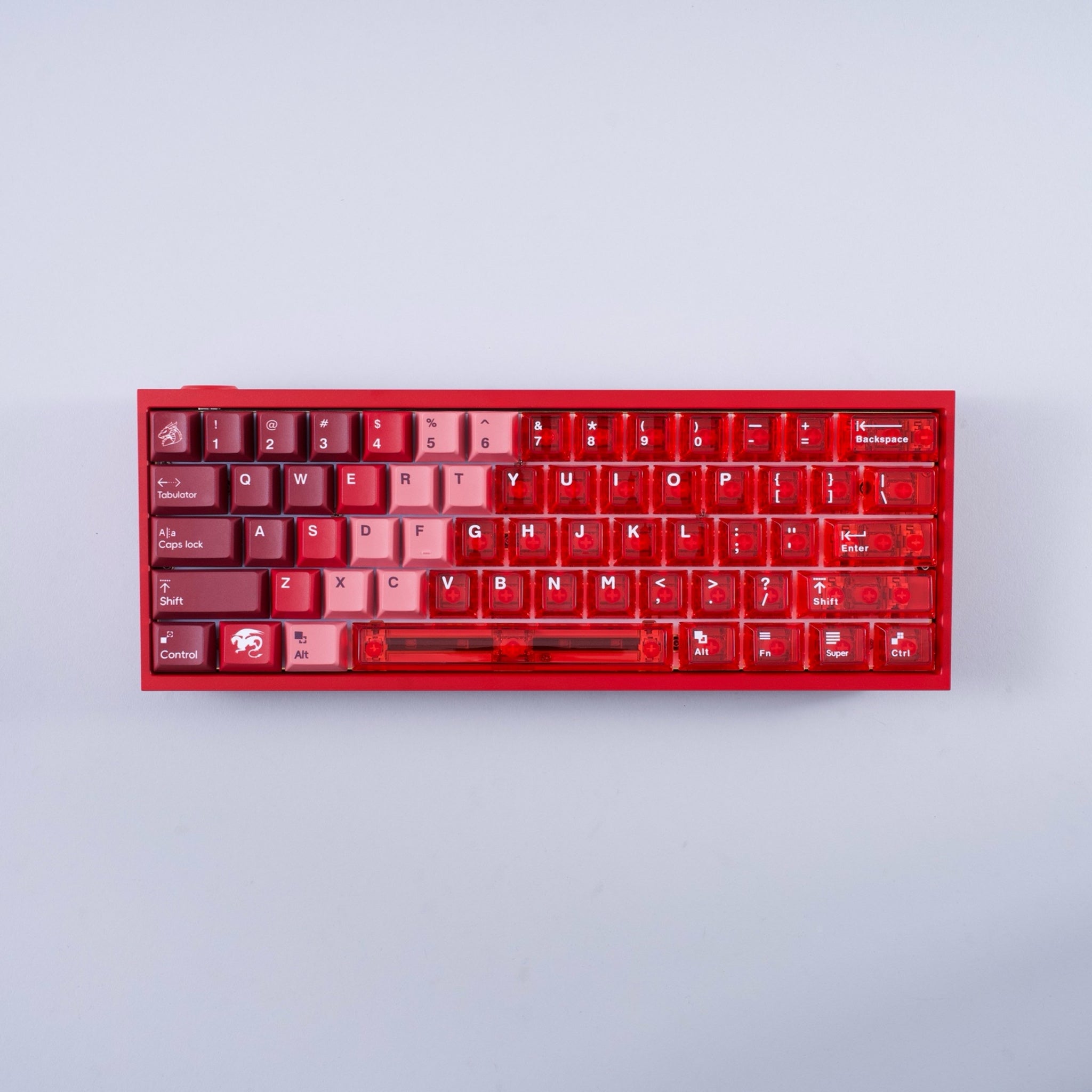 HYPE PRO CUSTOM｜Sheer Red Edition｜HYPESHOP