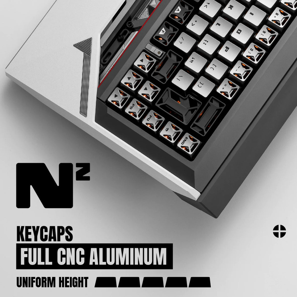 予約販売 NOOIR N² CNC Aluminum Alloys