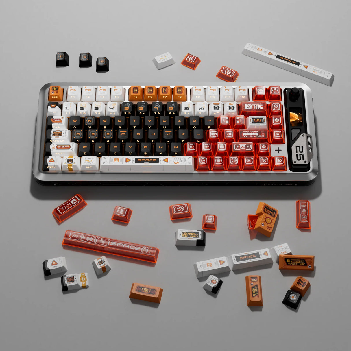 PIIFOX Wandering Plan Cherry Profile Keycap Set 135keys