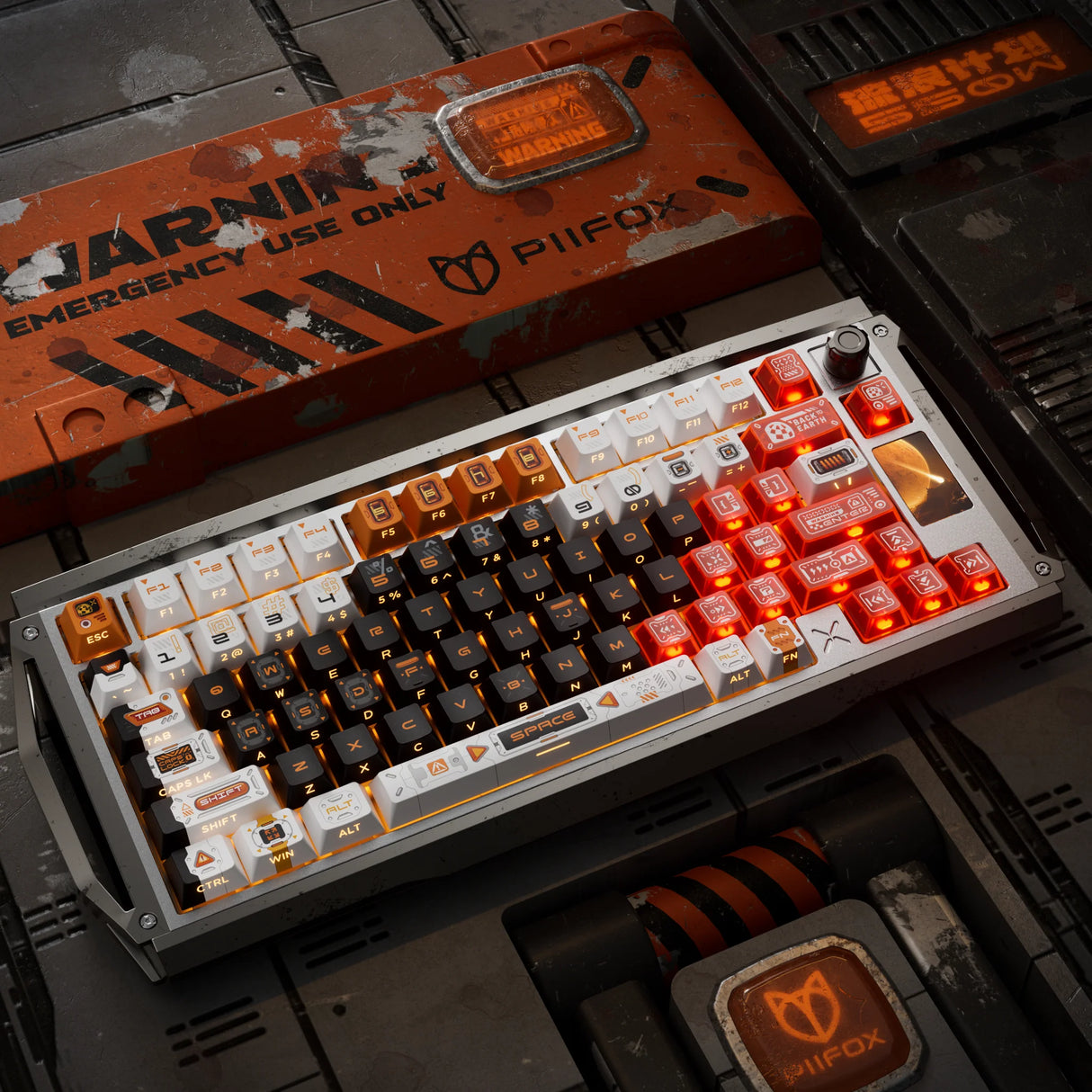 PIIFOX Wandering Plan Cherry Profile Keycap Set 135keys