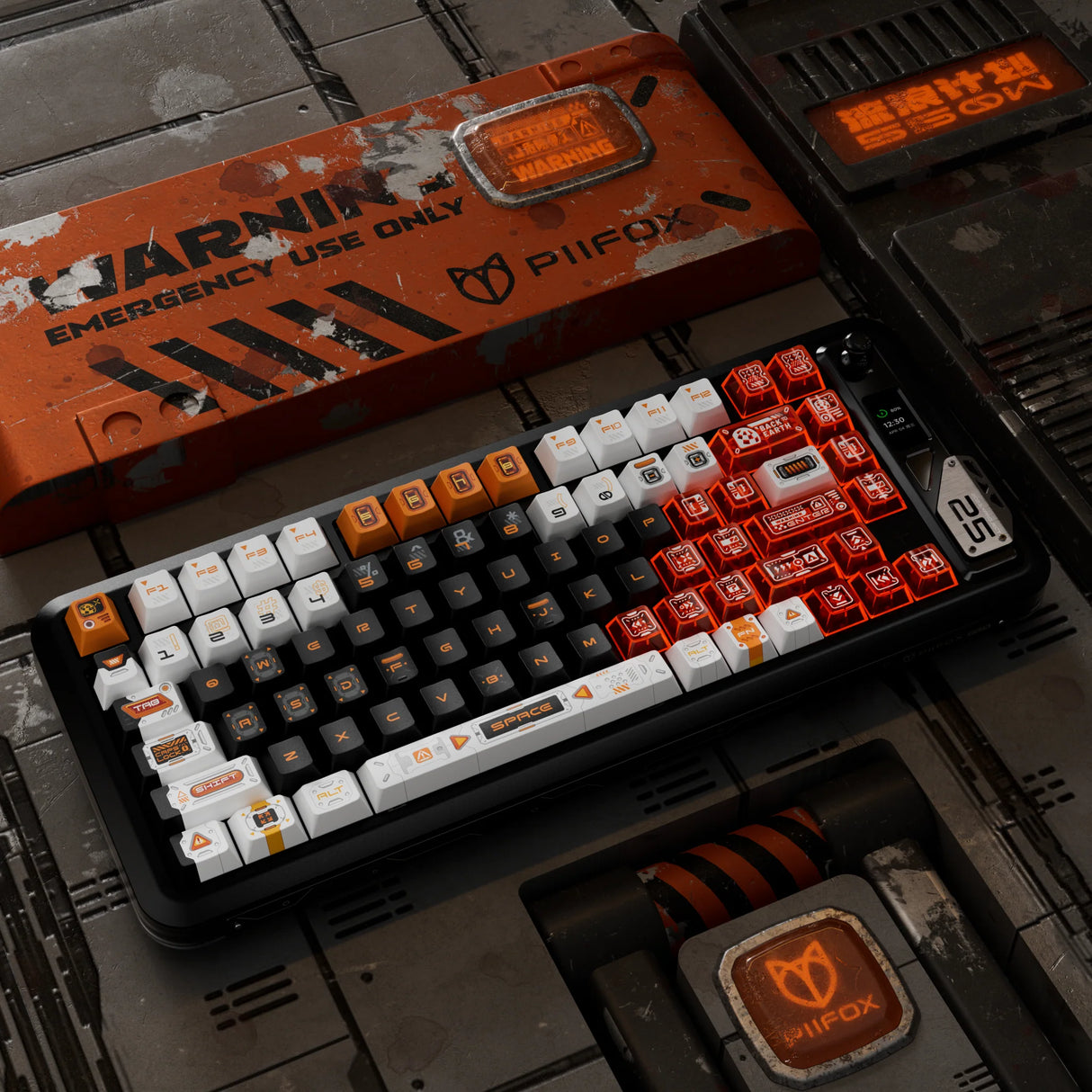 PIIFOX Wandering Plan Cherry Profile Keycap Set 135keys