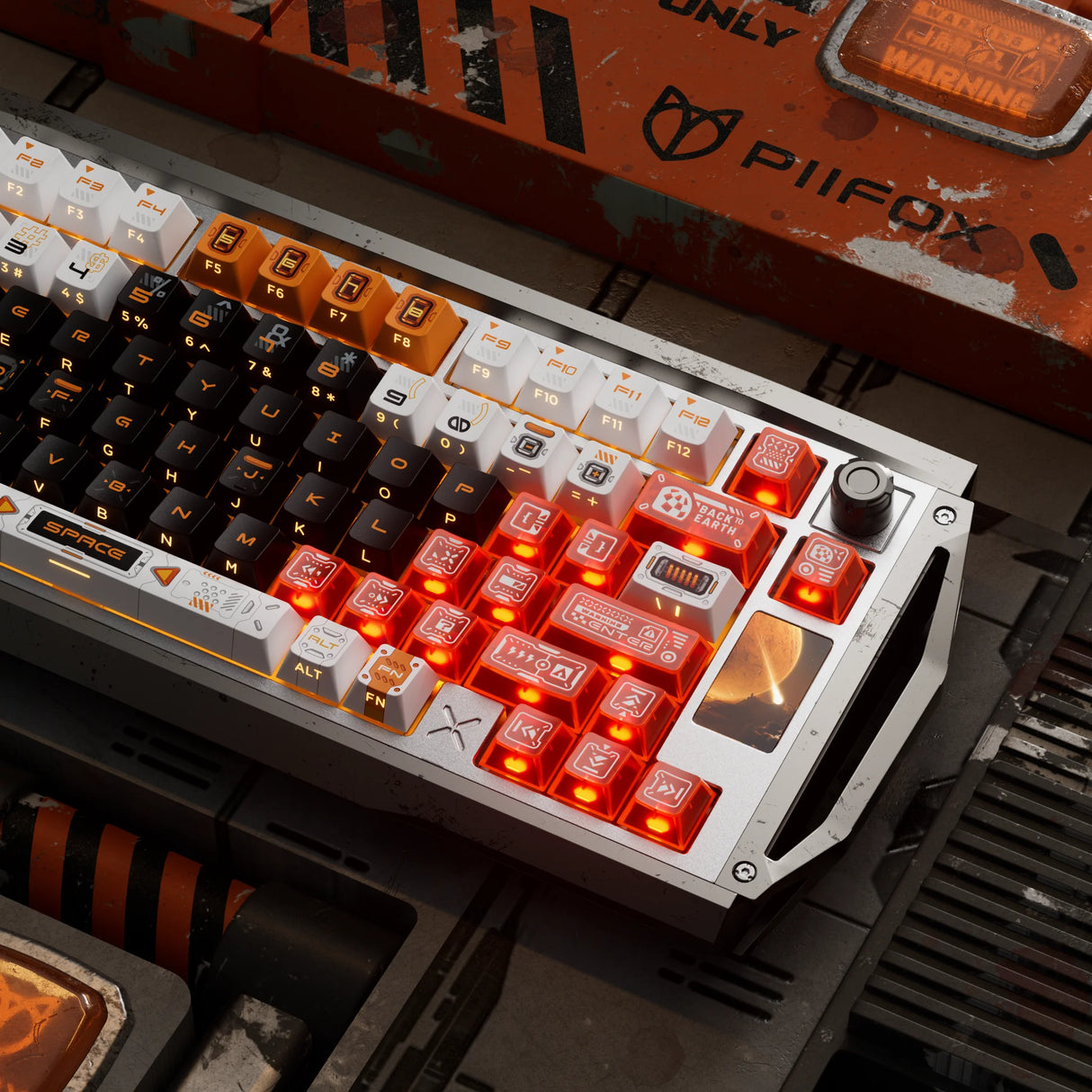 PIIFOX Wandering Plan Cherry Profile Keycap Set 135keys