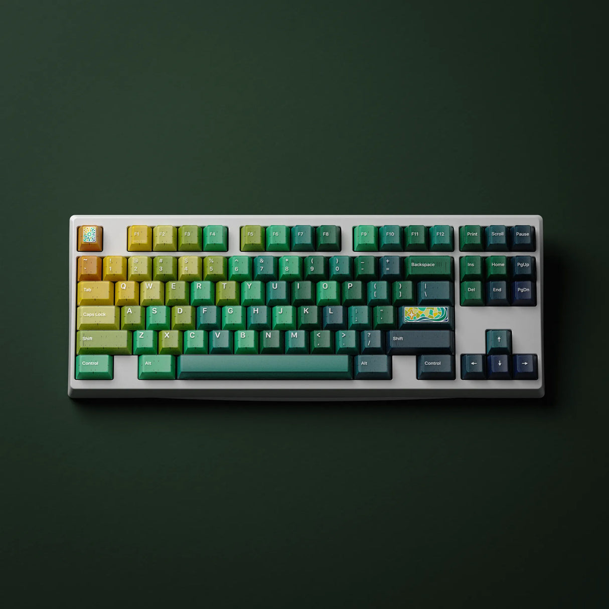KAP Santa LLum keycaps