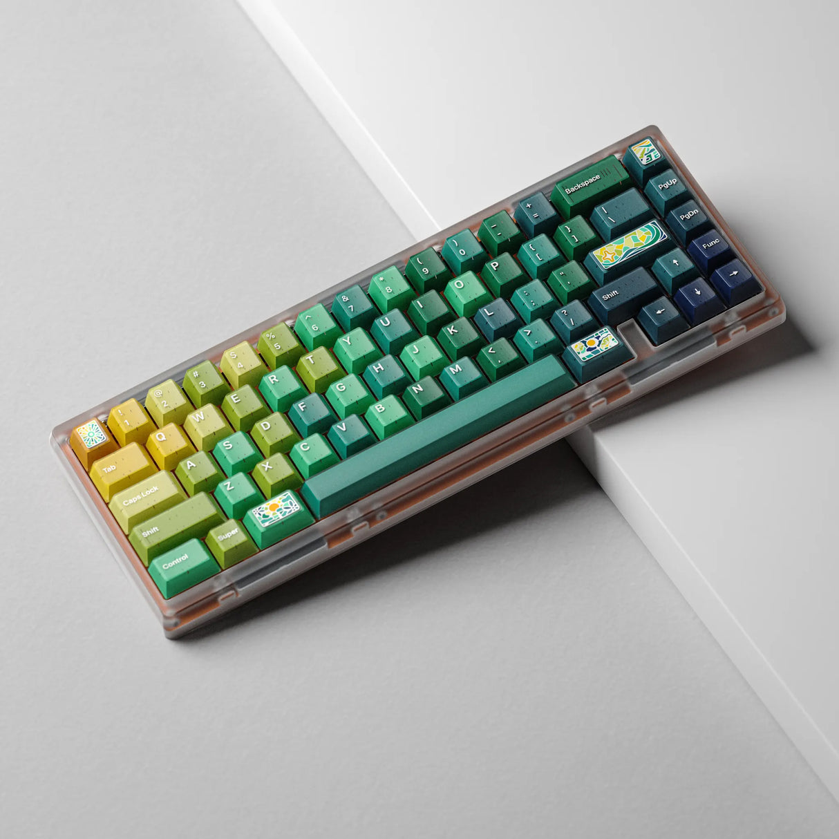 KAP Santa LLum keycaps