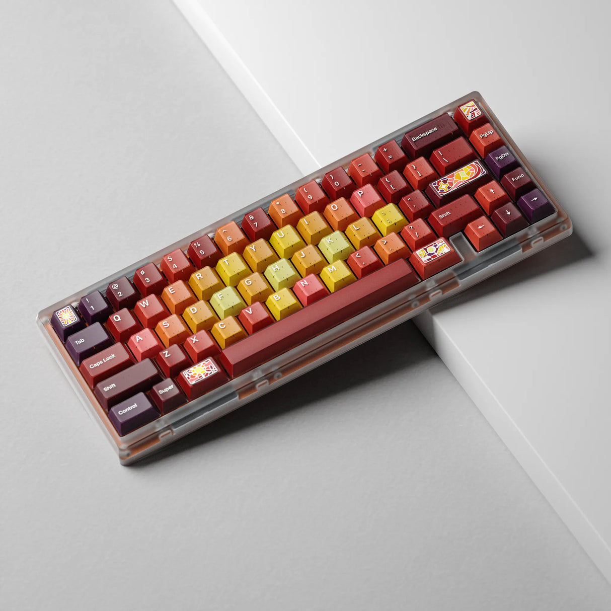 KAP Santa LLum keycaps