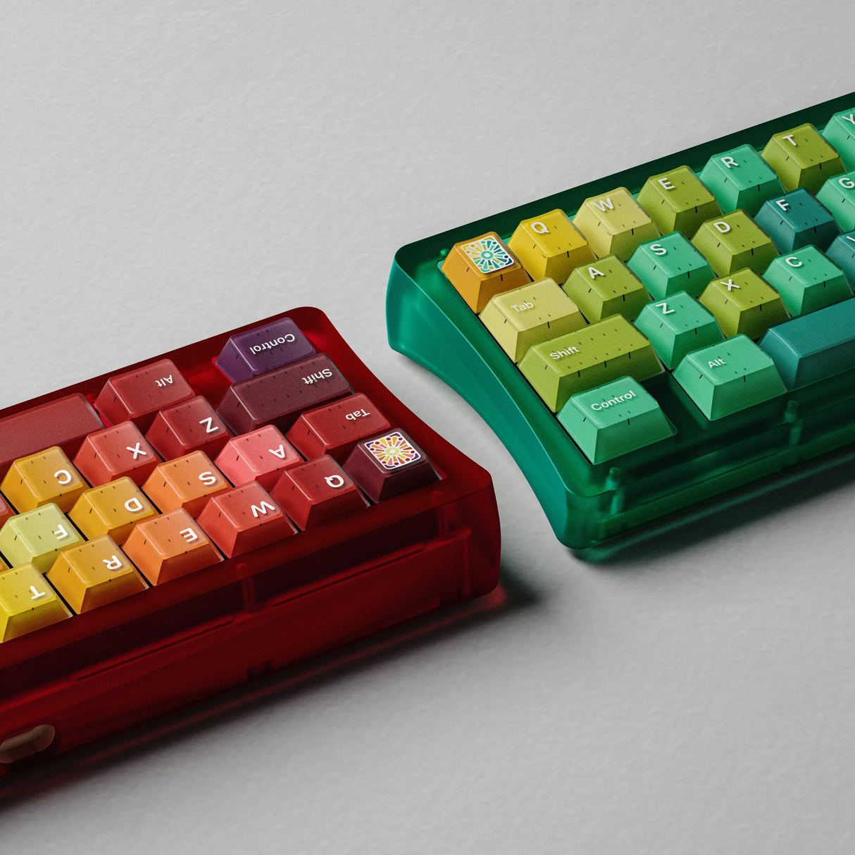 KAP Santa LLum keycaps