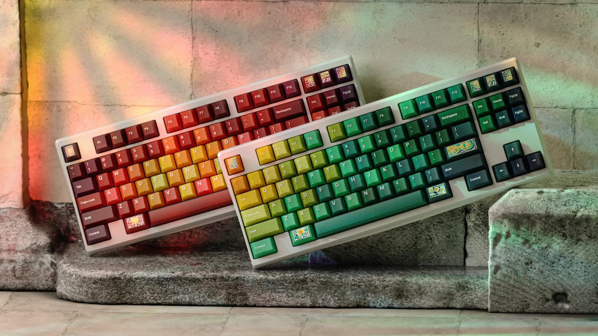 KAP Santa LLum keycaps